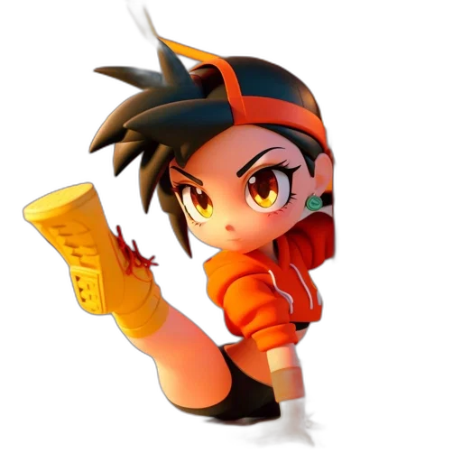 weapon, staff, 3d render, concept art transparent PNG cut-out