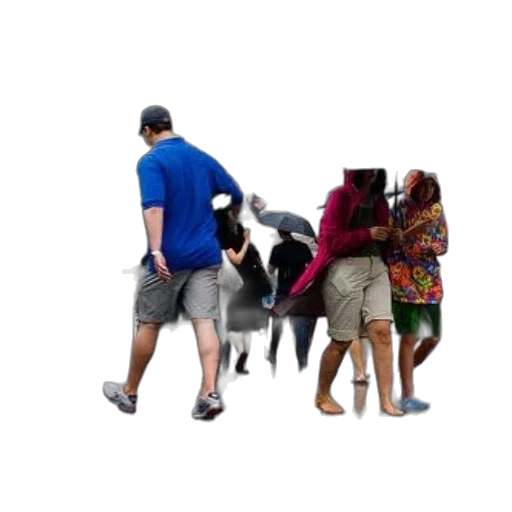 staff, umbrella, animal, robot transparent PNG cut-out
