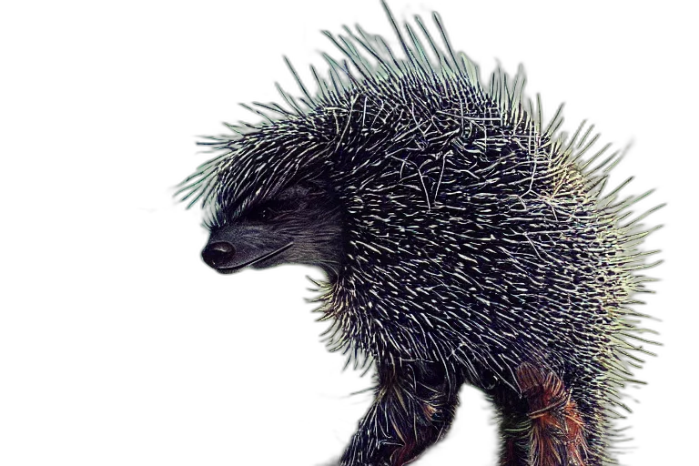 animal, creature, hair, dragon transparent PNG cut-out