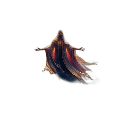 hair, creature, dress, crown transparent PNG cut-out
