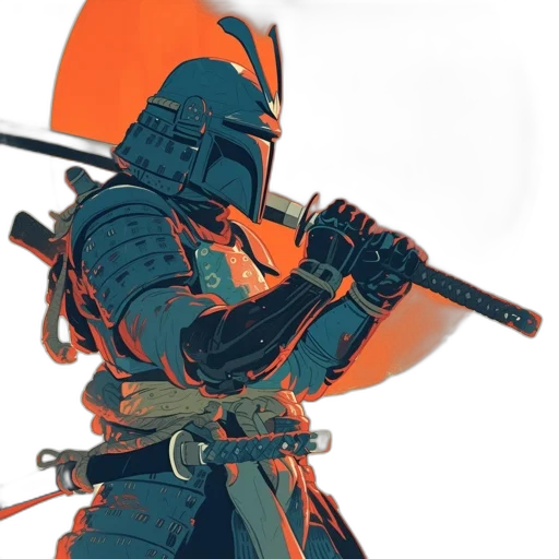 weapon, sword, staff, mask transparent PNG cut-out