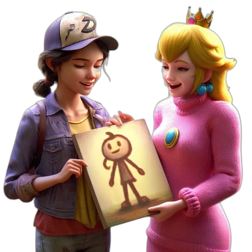 crown, hat, staff, jewelry transparent PNG cut-out