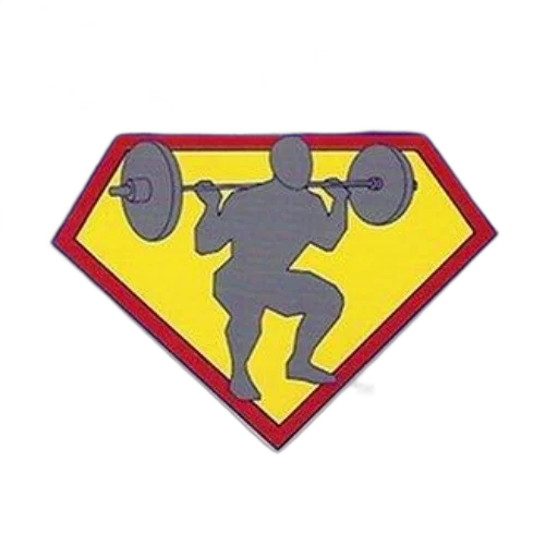 comic book art, super, squats, how transparent PNG cut-out