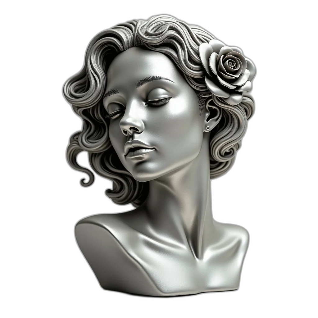 face, crown, jewelry, mask transparent PNG cut-out