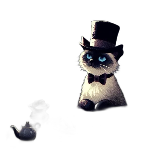 staff, hat, animal, mask transparent PNG cut-out