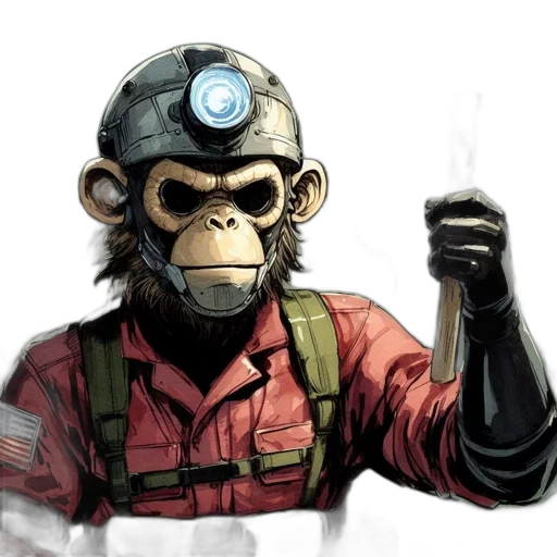 staff, animal, mask, concept art transparent PNG cut-out