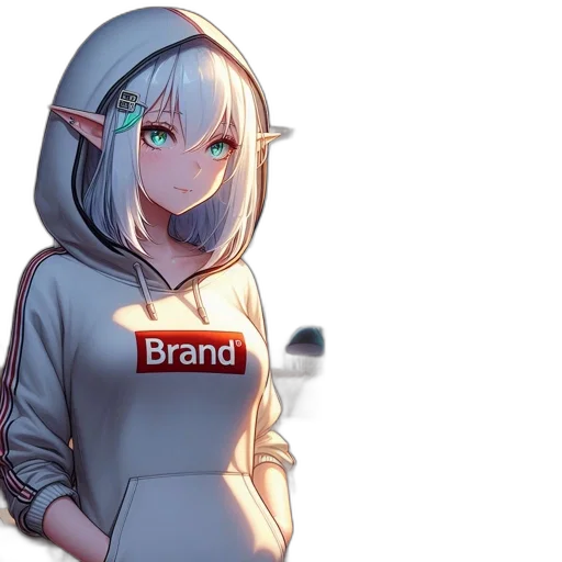 jacket, dress, robot, staff transparent PNG cut-out