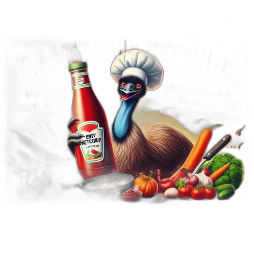 food, animal, photorealistic, concept art transparent PNG cut-out