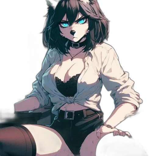 staff, dress, weapon, animal transparent PNG cut-out