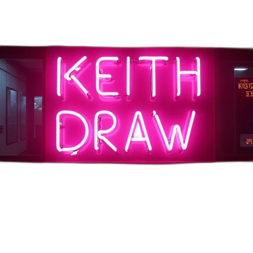 concept art, photorealistic, 3d render, neon lights transparent PNG cut-out