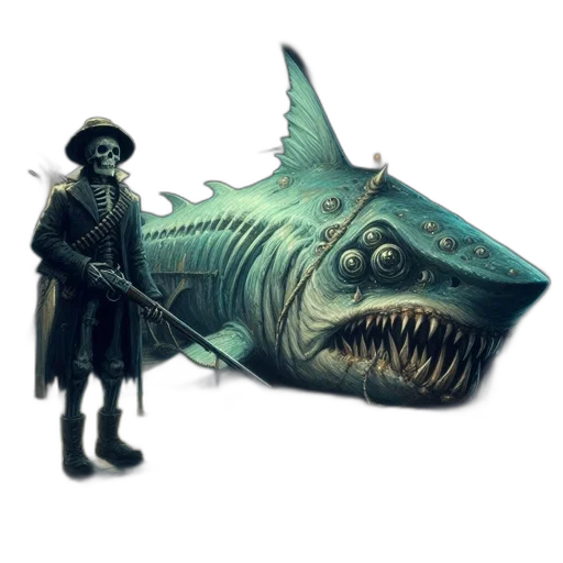 creature, staff, weapon, animal transparent PNG cut-out