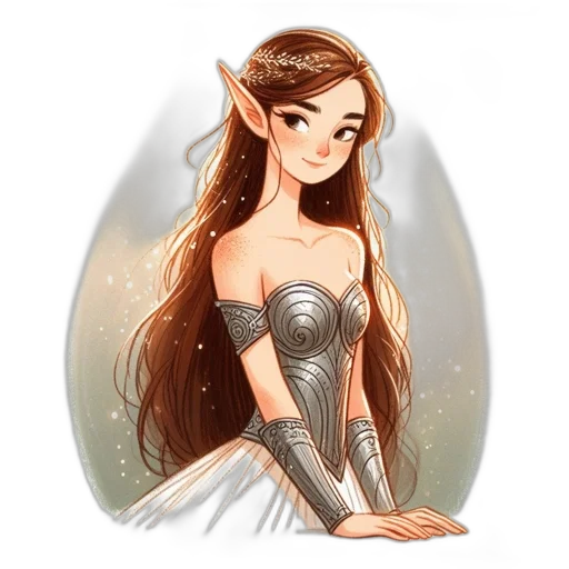 dress, dragon, fantasy art, watercolor transparent PNG cut-out