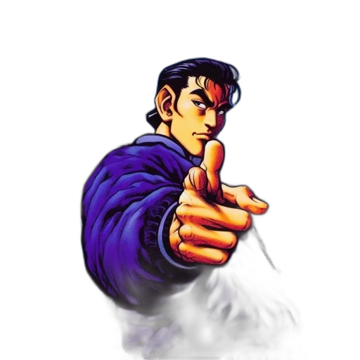 staff, weapon, jacket, pixel art transparent PNG cut-out