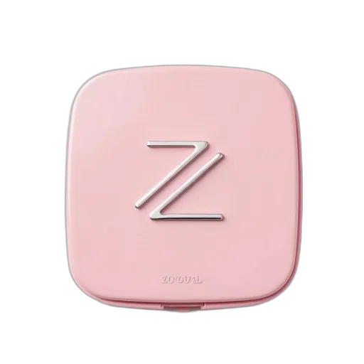 jewelry, pastel, pink, compact transparent PNG cut-out