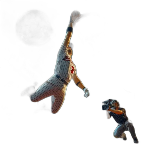 concept art, 3d render, pixel art, comic book art transparent PNG cut-out