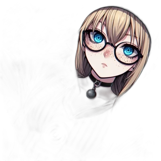 staff, mask, face, hair transparent PNG cut-out