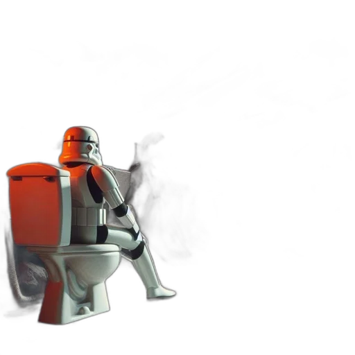robot, weapon, sword, staff transparent PNG cut-out
