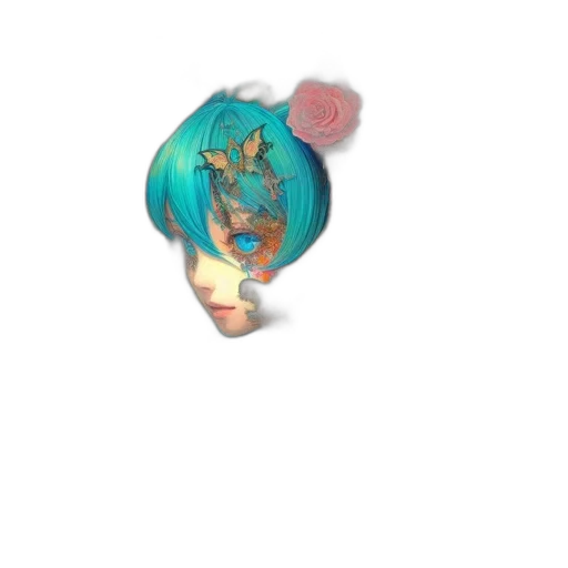 mask, hat, jewelry, creature transparent PNG cut-out