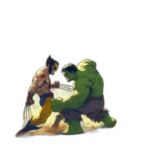 concept art, comic book art, pixel art, fantasy art transparent PNG cut-out