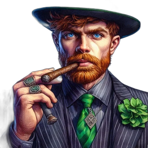 staff, face, hat, fantasy art transparent PNG cut-out