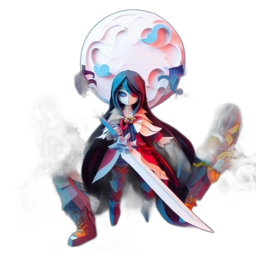 mask, weapon, staff, concept art transparent PNG cut-out