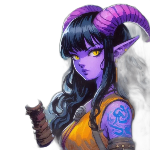 dragon, staff, fantasy art, concept art transparent PNG cut-out