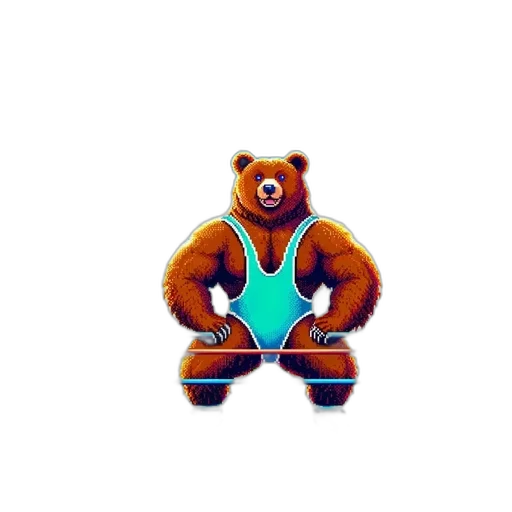 animal, creature, jacket, pixel art transparent PNG cut-out