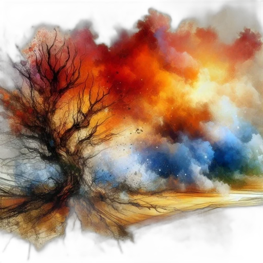 tree, dragon, hair, crown transparent PNG cut-out