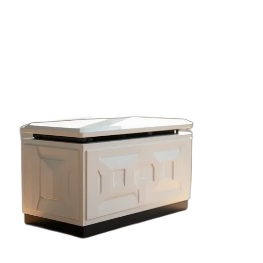 furniture, robot, 3d render, small transparent PNG cut-out