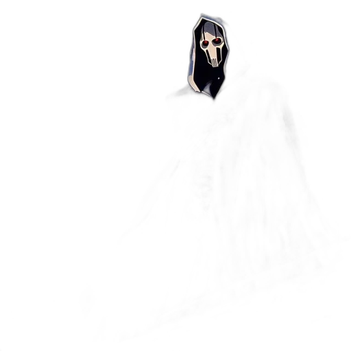 mask, creature, dress, face transparent PNG cut-out