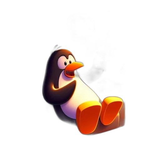 animal, concept art, 3d render, pixel art transparent PNG cut-out