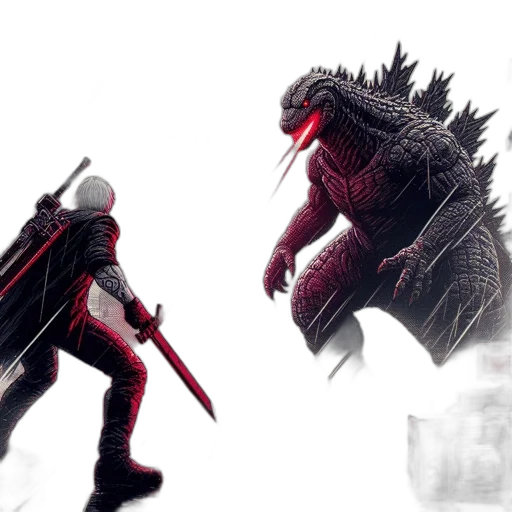 dragon, concept art, fantasy art, 3d render transparent PNG cut-out