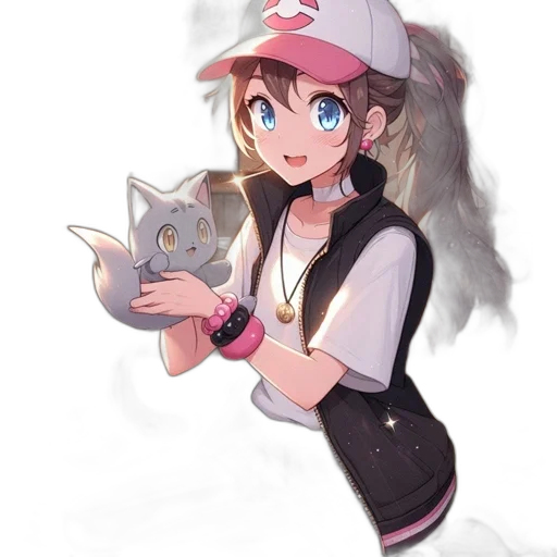 staff, hat, weapon, robot transparent PNG cut-out