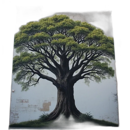 tree, dress, umbrella, furniture transparent PNG cut-out