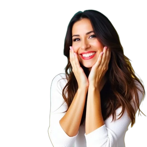 jewelry, staff, face, photorealistic transparent PNG cut-out