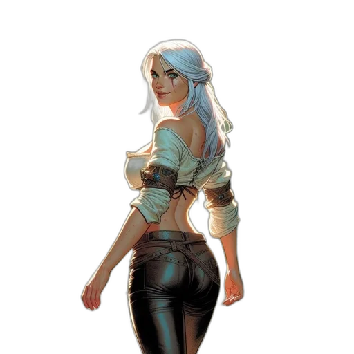 concept art, comic book art, fantasy art, pixel art transparent PNG cut-out