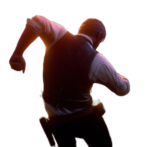 jacket, staff, weapon, sword transparent PNG cut-out