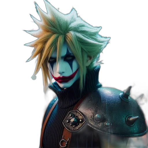mask, face, weapon, concept art transparent PNG cut-out