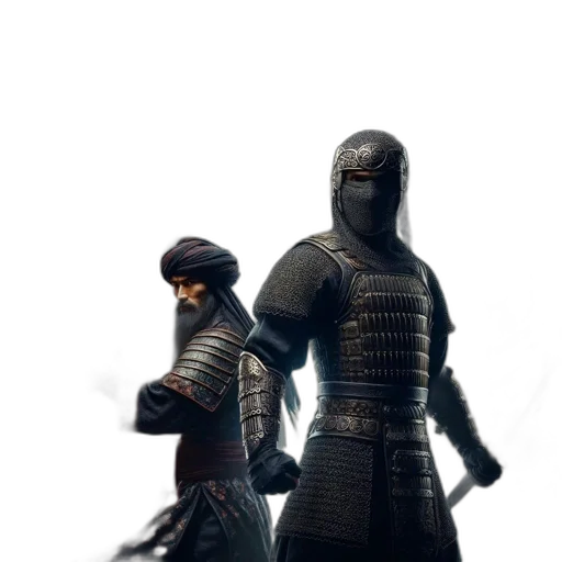 sword, weapon, mask, staff transparent PNG cut-out