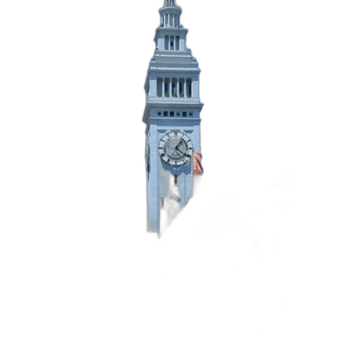 building, staff, jewelry, crown transparent PNG cut-out