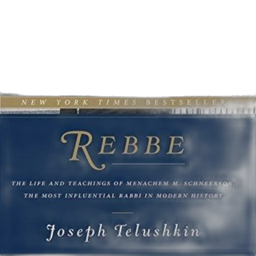 cover, rebbe, life, teachings transparent PNG cut-out
