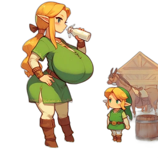 concept art, pixel art, fantasy art, 3d render transparent PNG cut-out