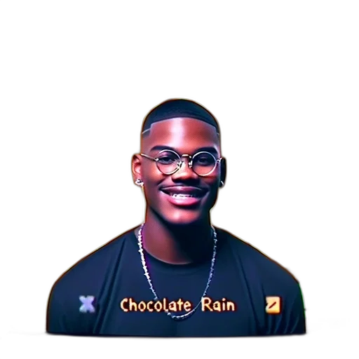 jacket, face, umbrella, pixel art transparent PNG cut-out