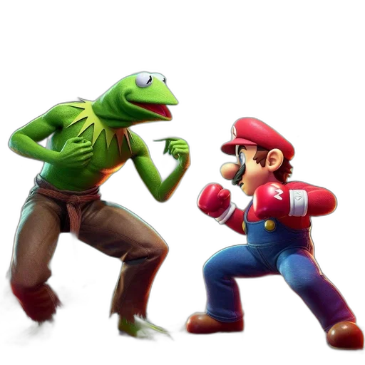 concept art, pixel art, 3d render, artistic transparent PNG cut-out