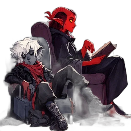 mask, jacket, concept art, cyberpunk transparent PNG cut-out