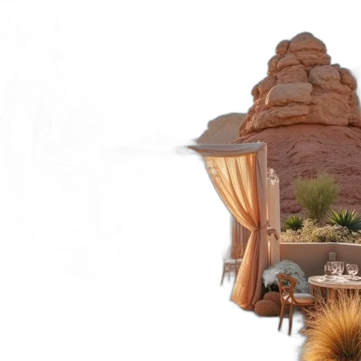 umbrella, furniture, building, hat transparent PNG cut-out