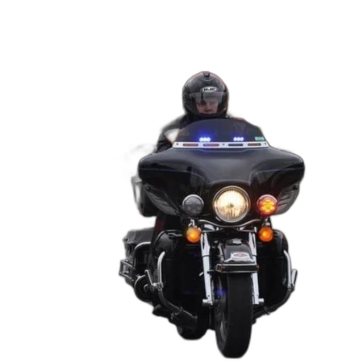 weapon, police, officer, motorcycle transparent PNG cut-out