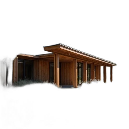 building, furniture, 3d render, concept art transparent PNG cut-out