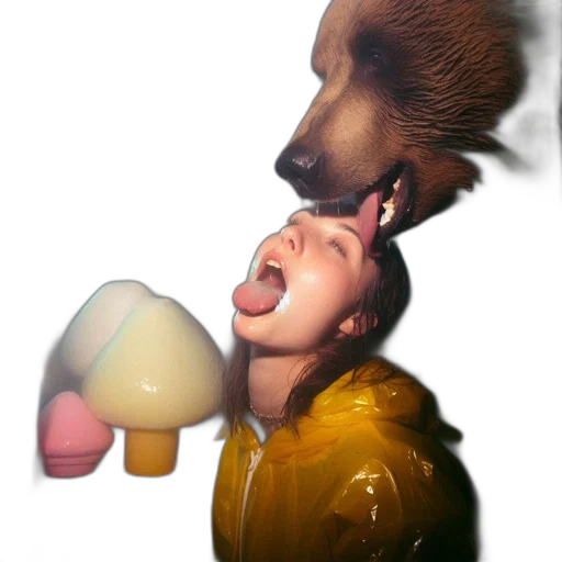 animal, food, creature, face transparent PNG cut-out