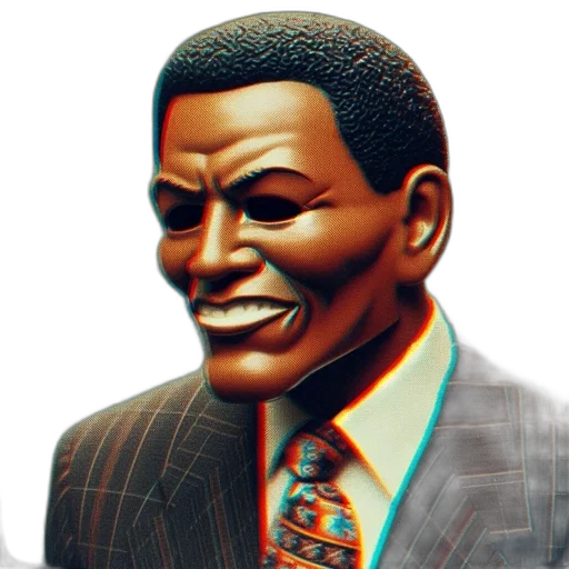 mask, face, robot, jacket transparent PNG cut-out